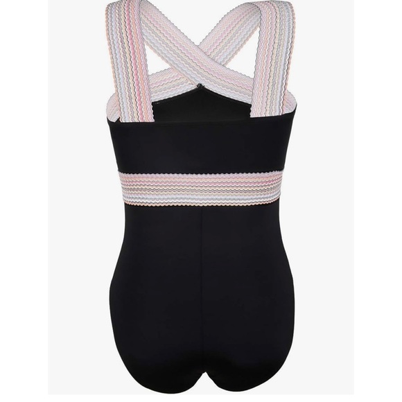 Hilor Asymmetric Cross-Strap Swimsuit. Nearly new, worn once. Size L - Picture 3 of 5